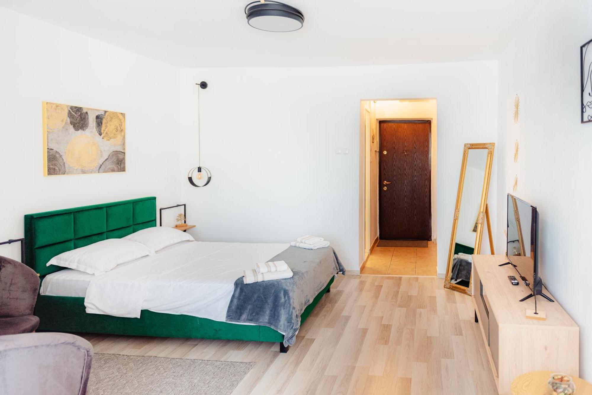 Premium Studio next to National Arena&Park Bucarest Esterno foto